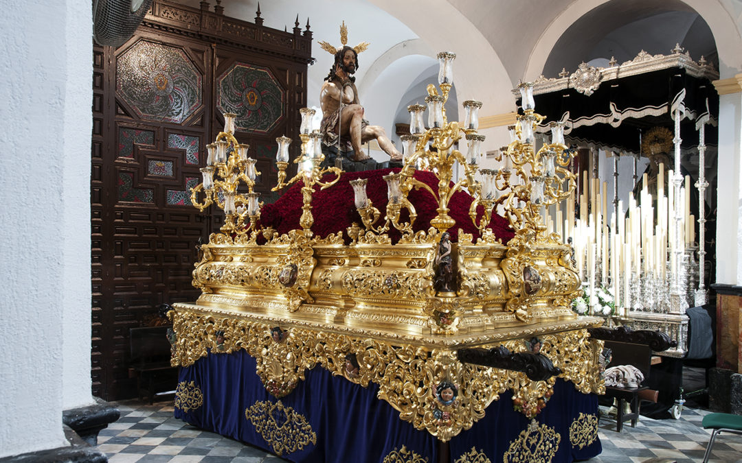 Ofrenda de flores al Stmo. Cristo de la Humildad y Paciencia y a Ntra. Sra. de la Amargura