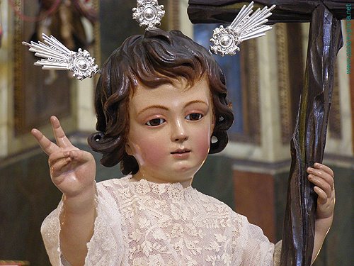 Niño Jesús de la Pasión, décimo aniversario.