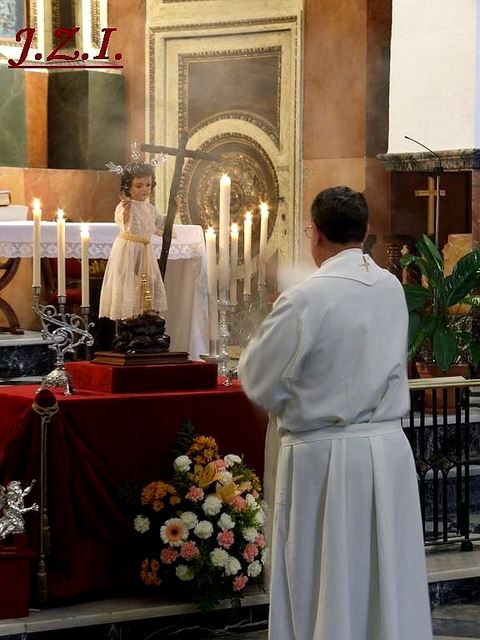 1 de Mayo, comenzamos el mes de María y del Niño Jesus de la Pasión