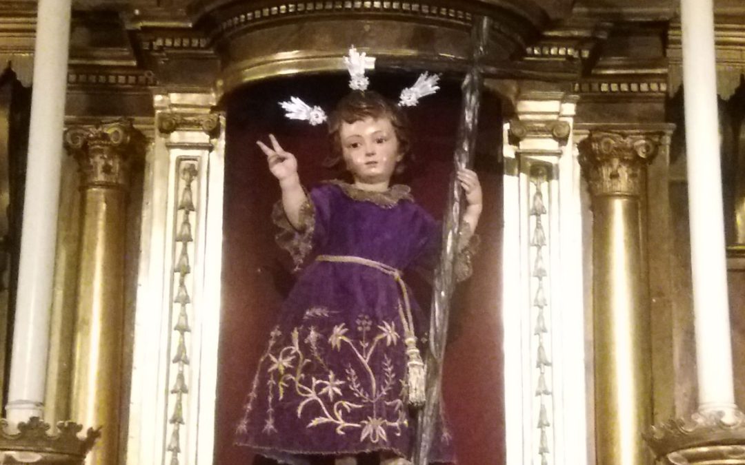 Nuestro Niño Jesús de la Pasión presidirá el Pregón de la Juventud Cofrade