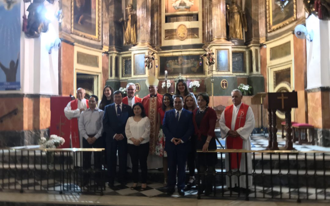 Confirmaciones en San Agustín.