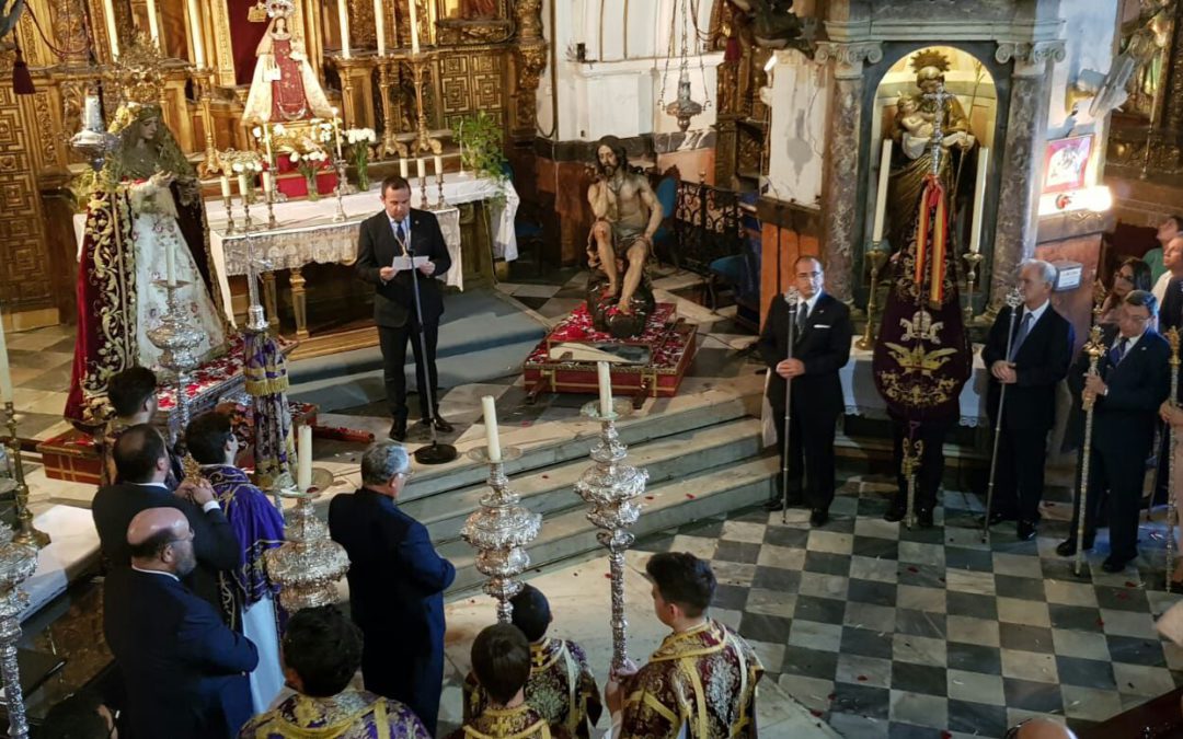 Traslado a la iglesia de San Juan de Dios