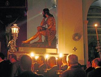 Cultos Mensuales y traslado a la Iglesia de San Juan de Dios (14/7/18)