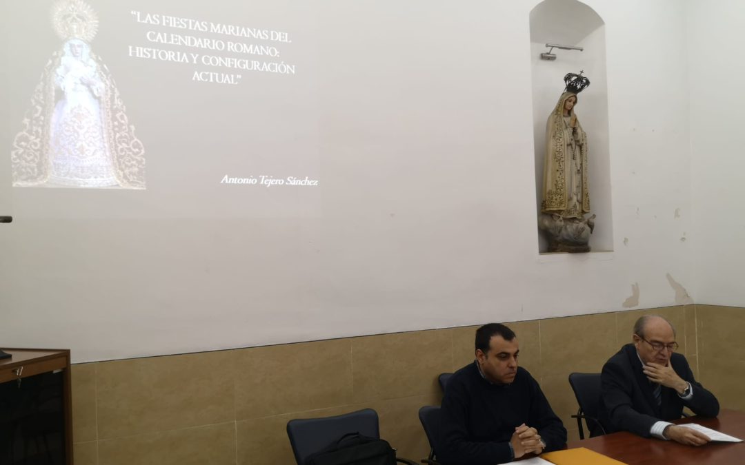 Conferencia “Las Fiestas Marianas del Calendario Romano: Historia y Configuración Actual”