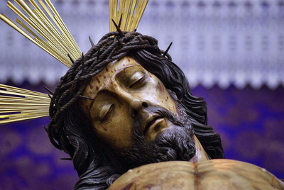 Elección del Stmo. Cristo de la Piedad como imagen del Viacrucis del Consejo Local de HH y CC