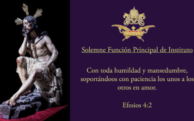 Solemne Función Principal de Instituto