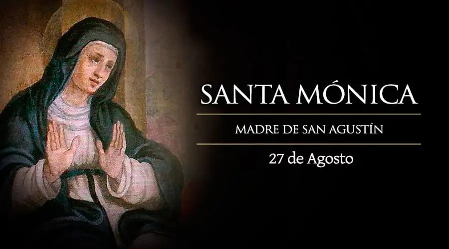 Santa Mónica, madre de San Agustín