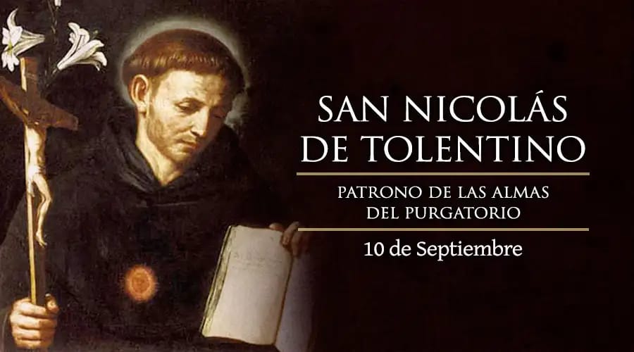 Festividad de San Nicolás de Tolentino