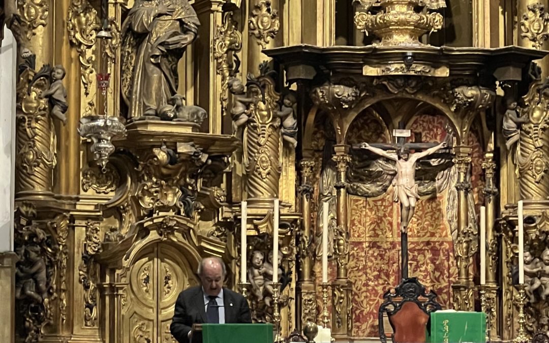 Actos previos de la festividad del Corpus Christi.