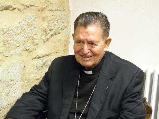 Condolencias por el fallecimiento de Monseñor D. Antonio Ceballos, Obispo emérito de nuestra Diócesis