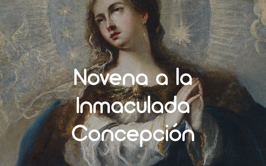 NOVENA A LA INMACULADA