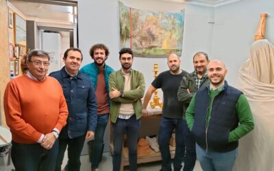 PREPARATIVOS PARA EL VIA CRUCIS GENERAL