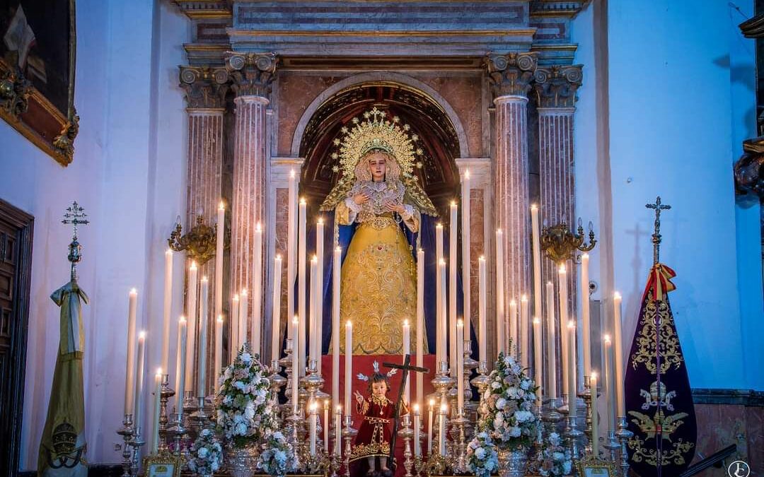 Cultos Mensuales de diciembre.