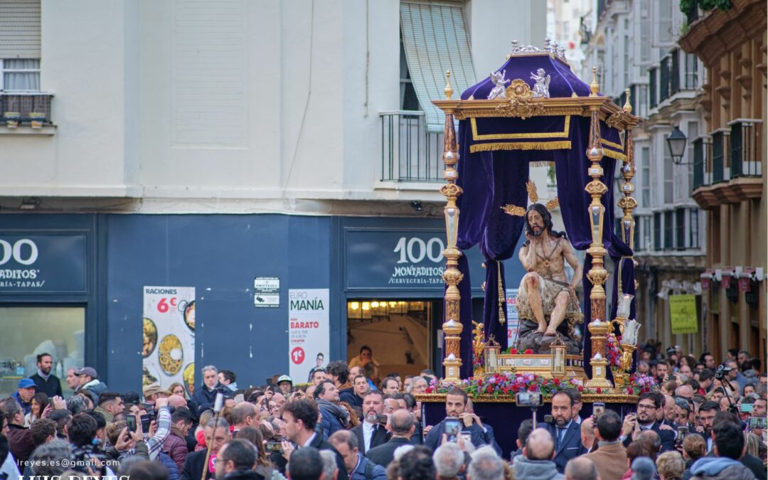 CONTROL PARA EL VÍA CRUCIS PARROQUIAL