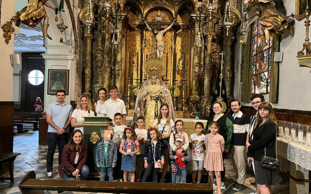 Convivencia de los Grupos Joven e Infantil con la Infancia Crucera.