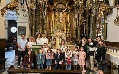 Convivencia de los Grupos Joven e Infantil con la Infancia Crucera.