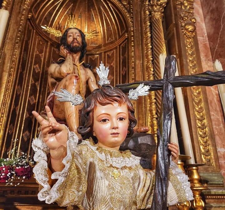 BOLSA DE CARIDAD “NIÑO JESÚS DE LA PASIÓN“