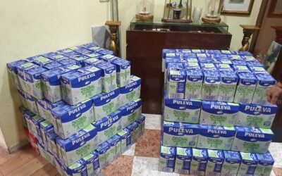CAMPAÑA DE RECOGIDA URGENTE DE LECHE Y MAGDALENAS.