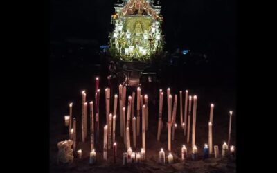 HERMANDAD DEL ROCÍO DE CÁDIZ “TU LUZ ALUMBRA MI CAMINO”.