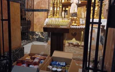 BOLSA DE CARIDAD “NIÑO JESÚS DE LA PASIÓN“
