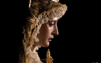 RETIRADA DEL CULTO DE NUESTRA SEÑORA DE LA AMARGURA PARA SU RESTAURACIÓN