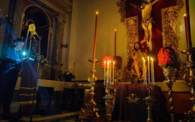 N.H.D. JUAN MERA GRACIA PREGONERO DE LA SEMANA SANTA DE JEREZ DE LA FRONTERA.