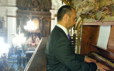 Designación del meditador del XX Encuentro ante el Stmo. Cristo de la Humildad y Paciencia.