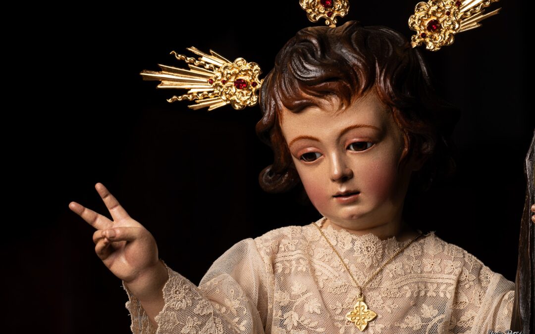 BOLSA DE CARIDAD «NIÑO JESÚS DE LA PASIÓN»: ENTREGA DE BOLSAS DE COMIDA.