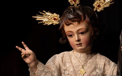 BOLSA DE CARIDAD «NIÑO JESÚS DE LA PASIÓN»: ENTREGA DE BOLSAS DE COMIDA.