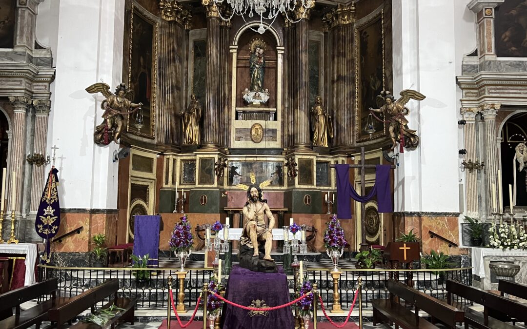 BESAPIE Y XX ENCUENTRO ANTE EL STMO. CRISTO DE LA HUMILDAD Y PACIENCIA