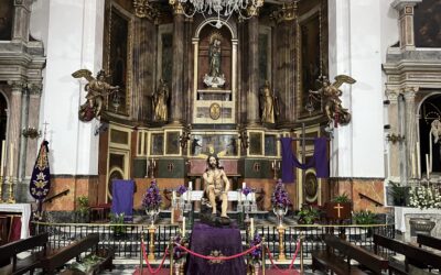 BESAPIE Y XX ENCUENTRO ANTE EL STMO. CRISTO DE LA HUMILDAD Y PACIENCIA