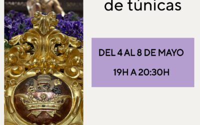 DEVOLUCIÓN DE TÚNICAS