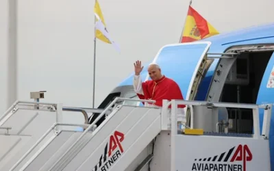 VISITA DEL SANTO PADRE A ESPAÑA.