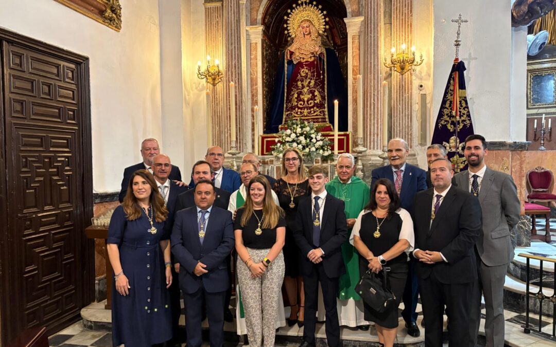 TOMA DE POSESIÓN DE LA JUNTA DE GOBIERNO
